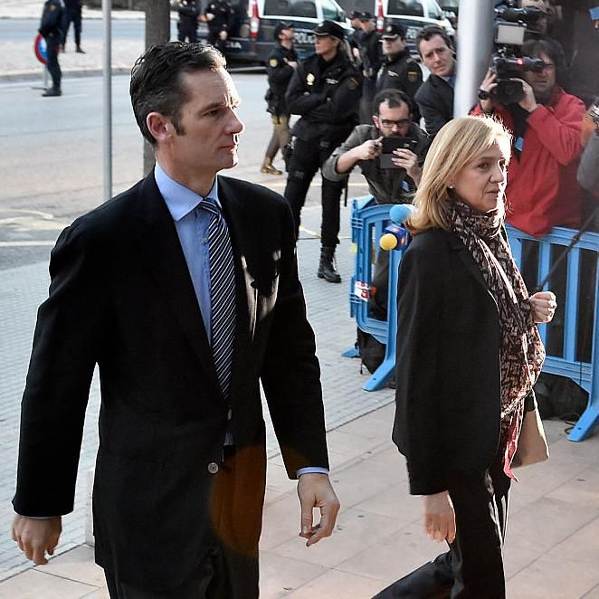 infanta cristina e i aki urdangarin