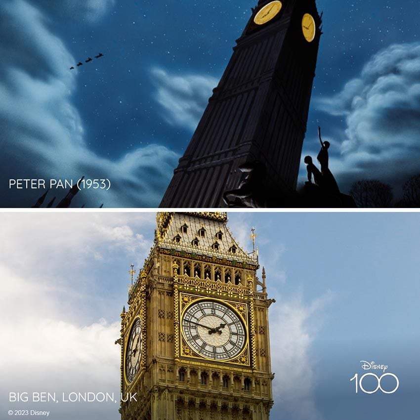 peter pan x big ben