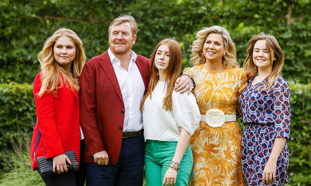 king willem alexander and queen maxima 39 s daughter princess alexia reportedly knows princess leonor of spain