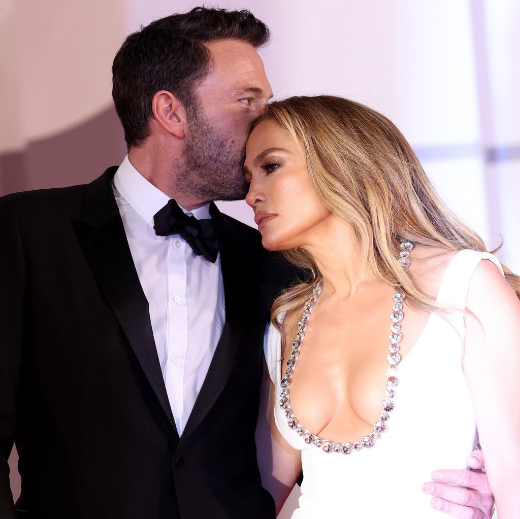 Ben Affleck y Jennifer Lopez