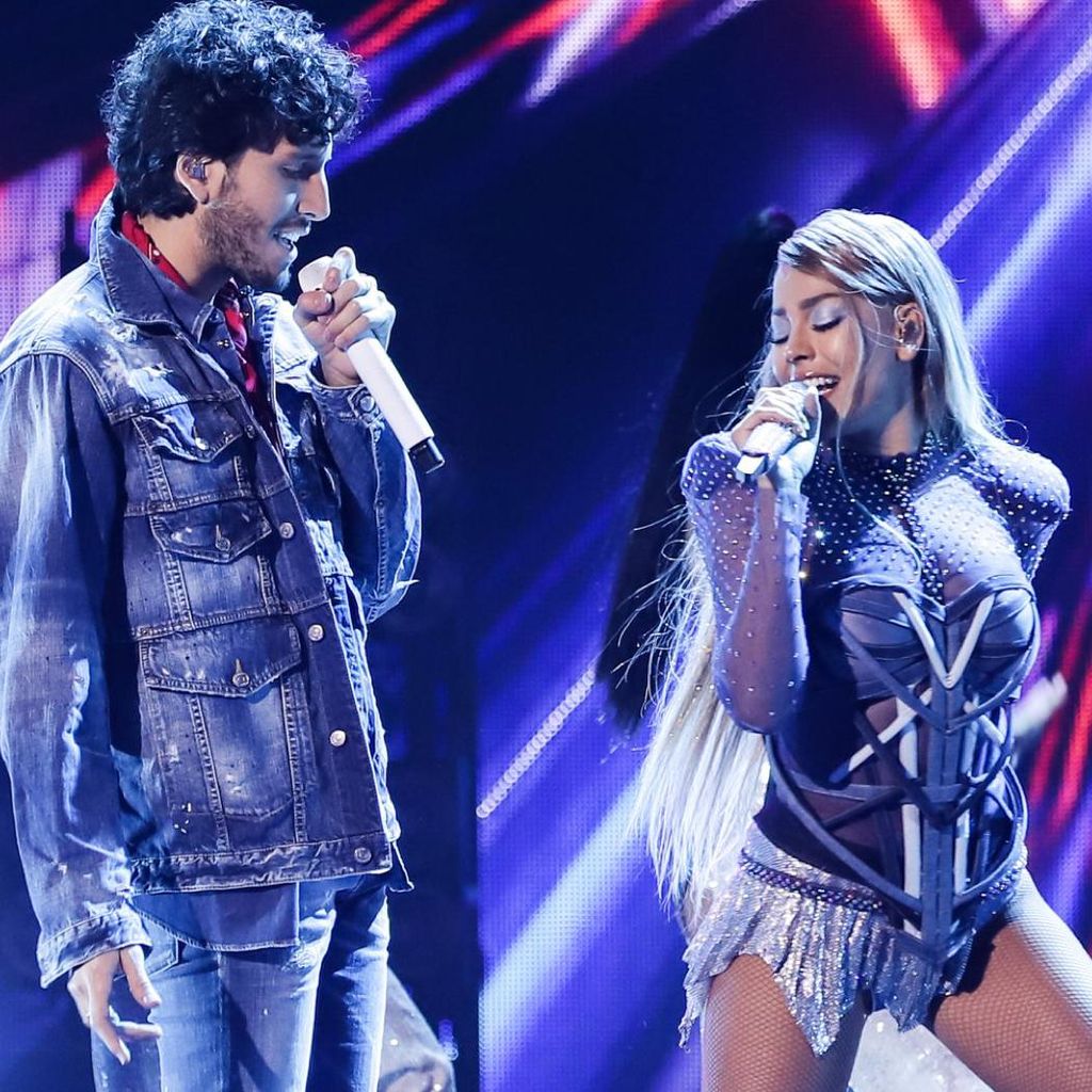 Sebastian Yatra, Danna Paola and Calid y El Dandee. #PremiosJuventud #PJMoments