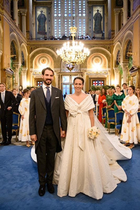 Philippos de Grecia y Nina Flohr: fotos oficiales de su boda