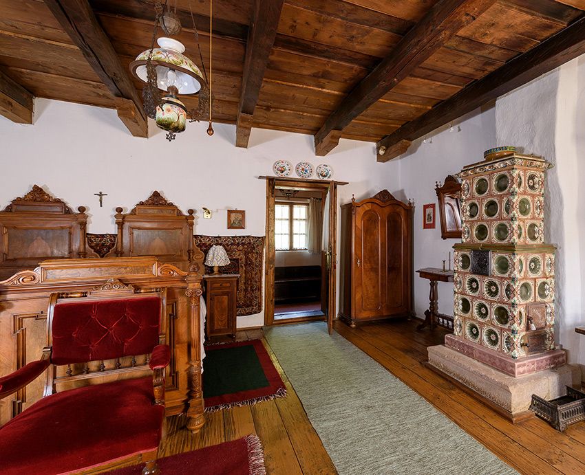 valea zalanului hrh the prince of waless guesthouse interior 4