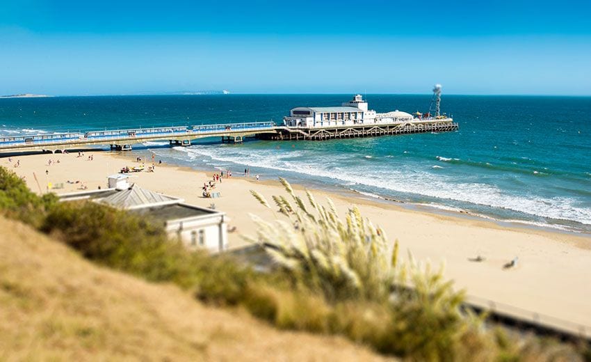 Bournemouth Beach