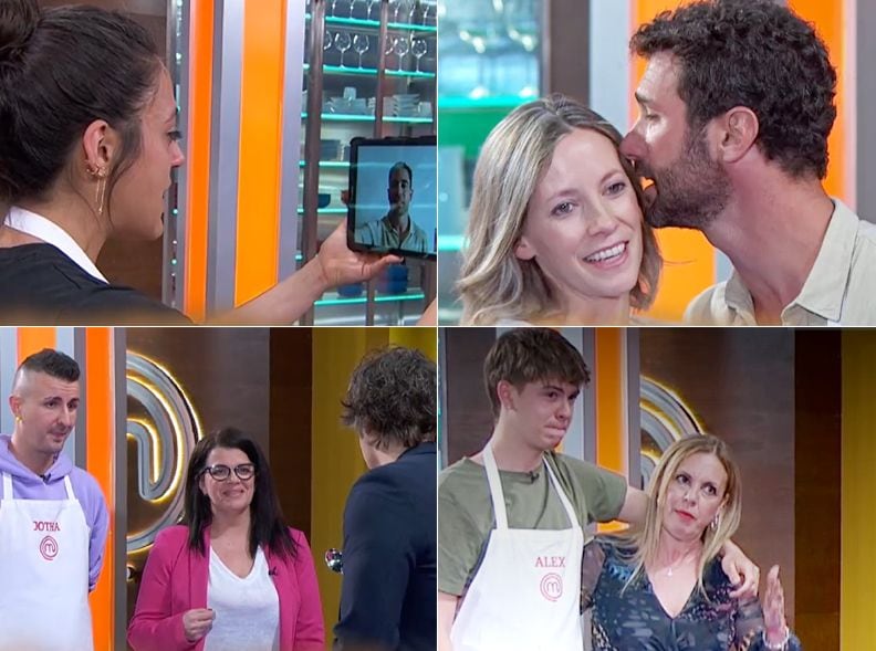 MasterChef: visita de familiares