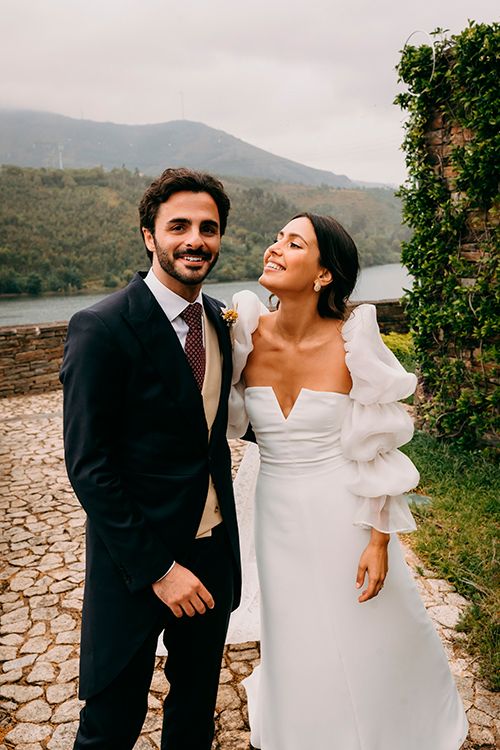 Vestido de novia para chicas bajitas