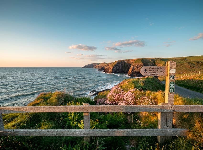 wales coast path