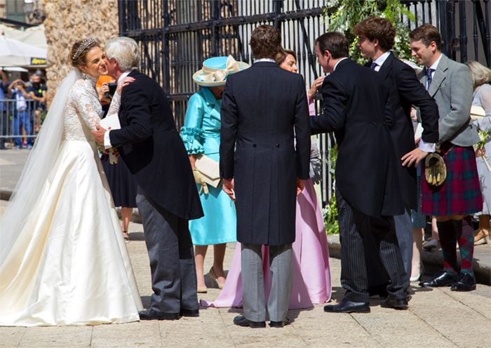 Boda de Jaime de Borbón-Dos Sicilias y Lady Charlotte Lindesay-Bethune