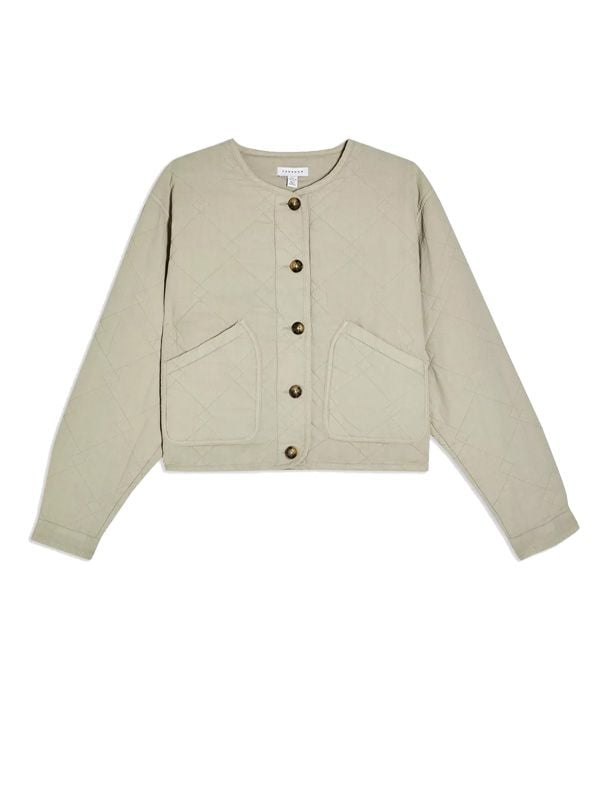 chaqueta cropped