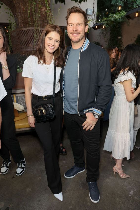 Chris Pratt y su mujer, Katherine Schwarzenegger