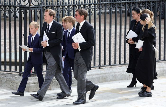 Los otros protagonistas de la coronación de Carlos III