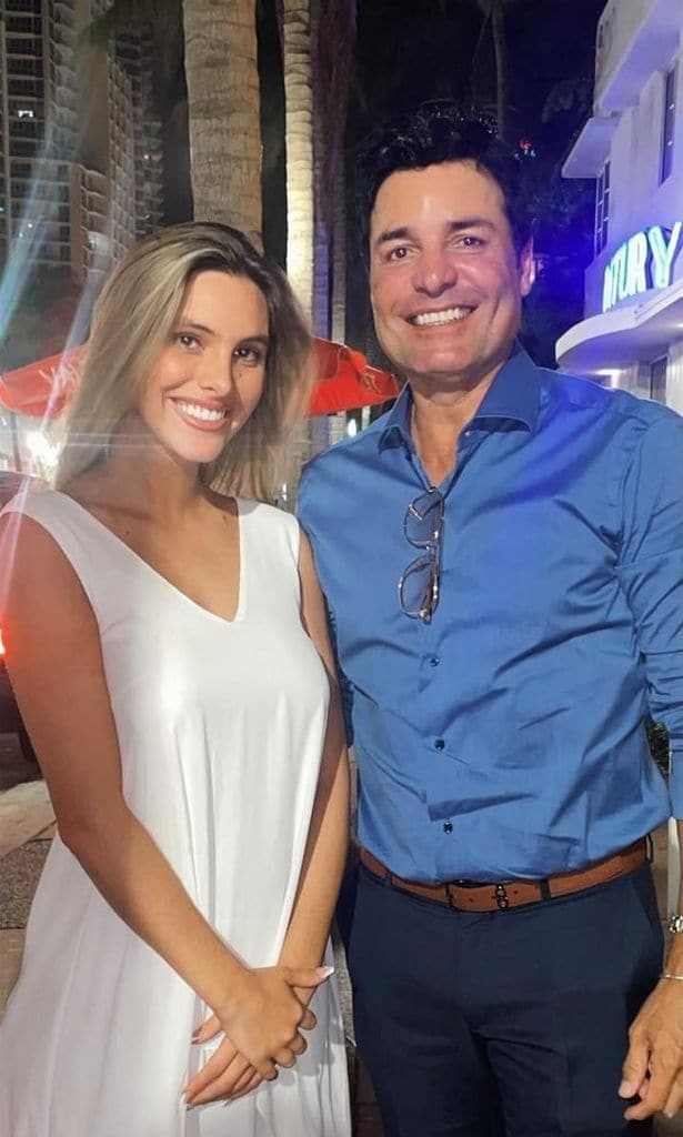 Lele Pons y su tío Chayanne.