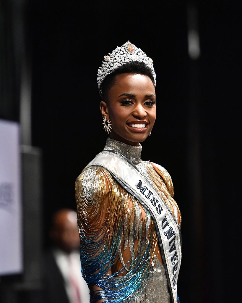 Zozibini Tunzi, Miss Universe 2019.