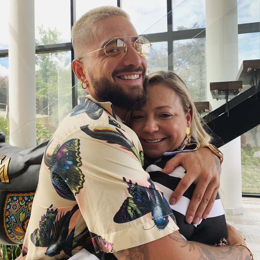 maluma mama 