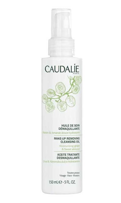 caudalie makeup removing cleansing oil