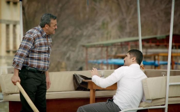 Murat y Kendal mantiene una fuerte discusión en 'Karagül' que acaba en tragedia