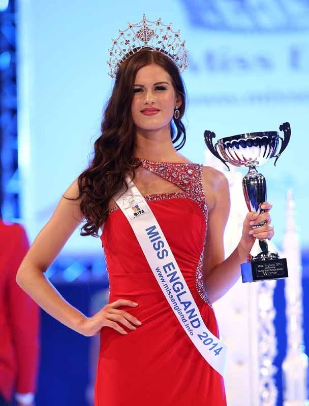  Carina Tyrrell, Miss Inglaterra 2014