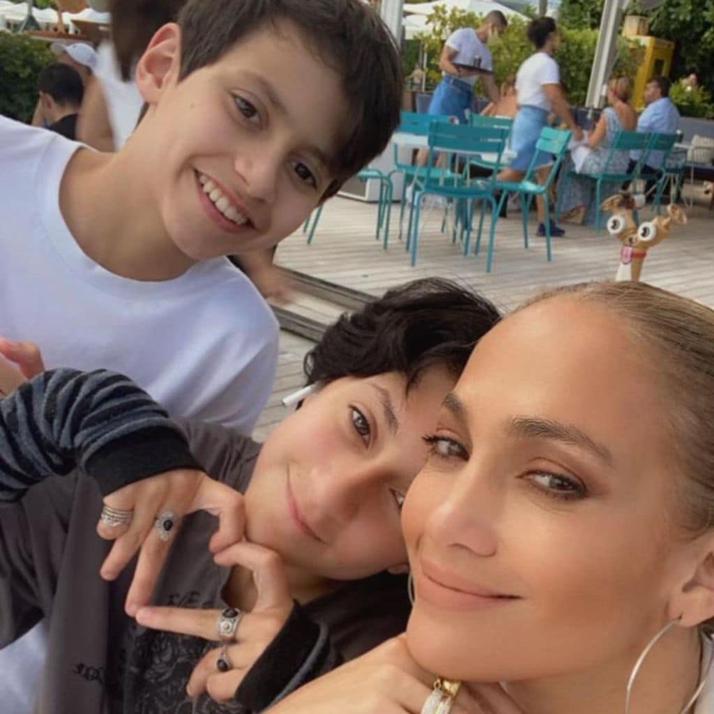 jlo hijos