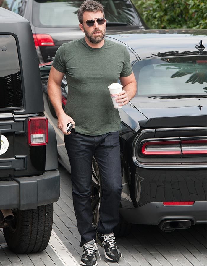 Ben Affleck y la exniñera de sus hijos en Las Vegas, antes del anuncio de su divorcio