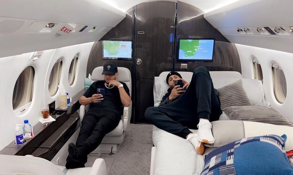 Nicky Jam presenta nuevo avión privado