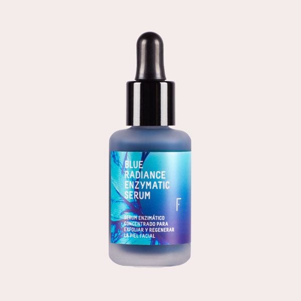 blue radiance enzymatic serum