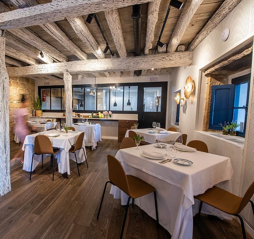 Restaurante Hamarratz, Zumaia, Guipúzcoa