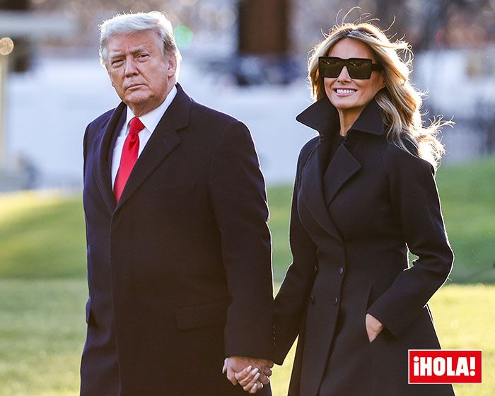 Donald y Melania Trump