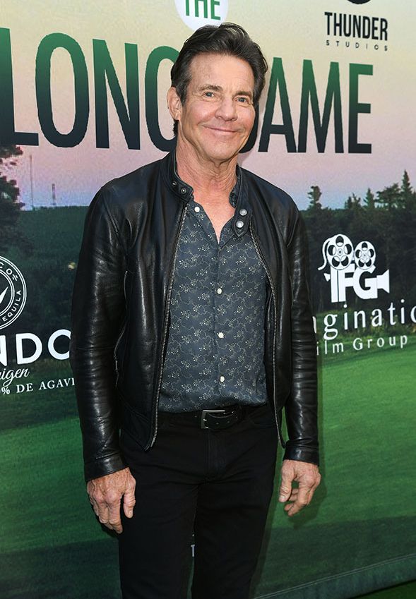 Dennis Quaid presenta su película 'The Long Game'