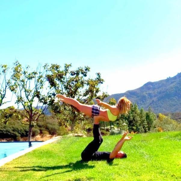 Britney Spears realiza ejercicio al aire libre