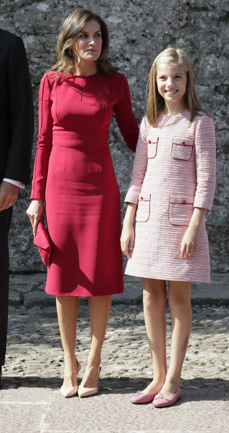 La reina Letizia