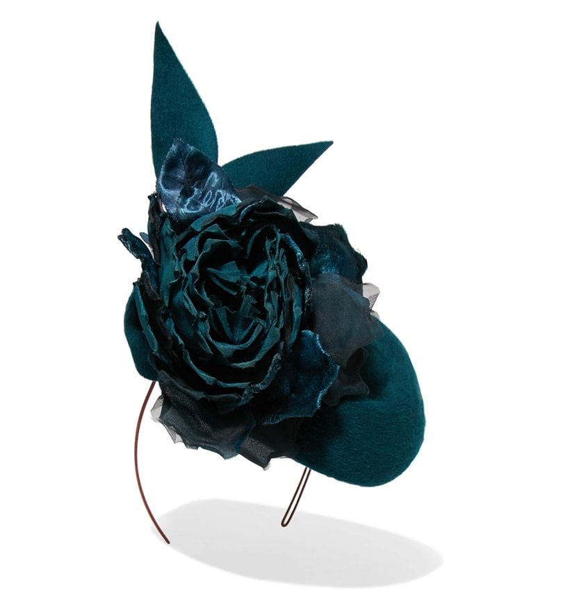 tocado flor philip treacy