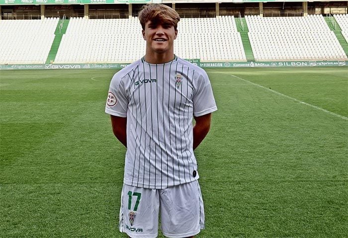 Álvaro Prieto, futbolista de 18 años desaparecido en Sevilla