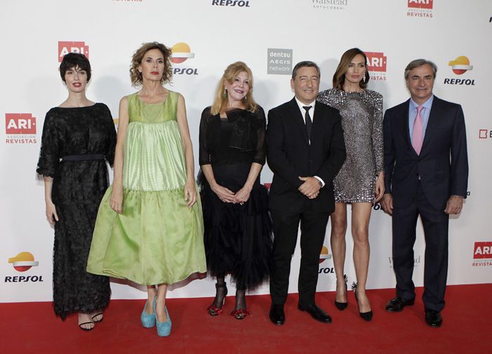 Los premiados, los grandes protagonistas de la velada