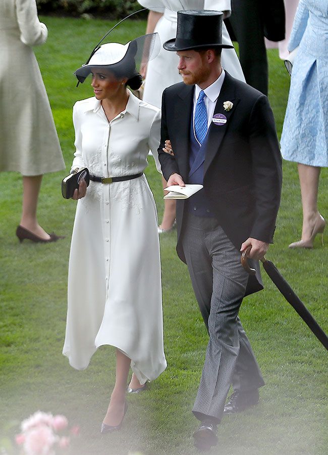 meghan markle royal ascot look 6a