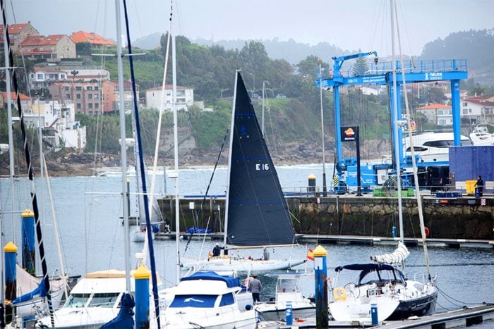 Copa del Rey de vela en Sansenxo