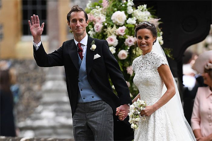 Pippa Middleton y James Matthews dan la bienvenida a su segundo hijo