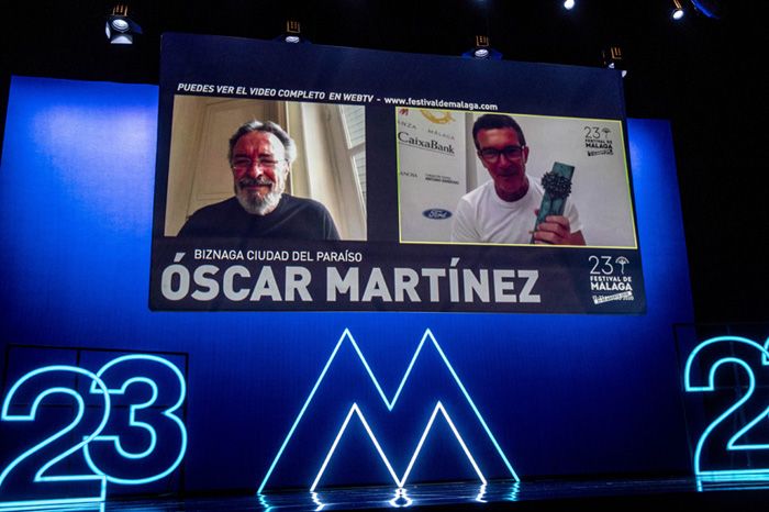 Antonio Banderas reaparece en el Festival de Málaga