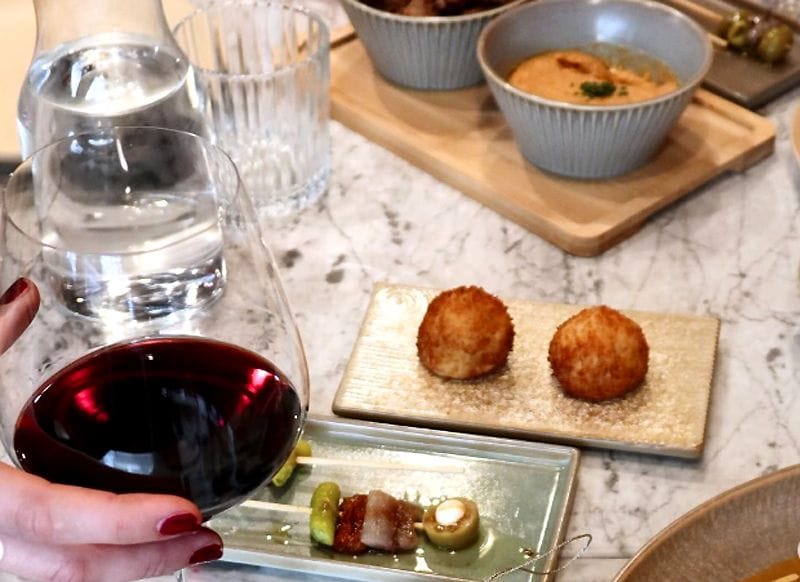 Croquetas de La Barra de la Tasquería