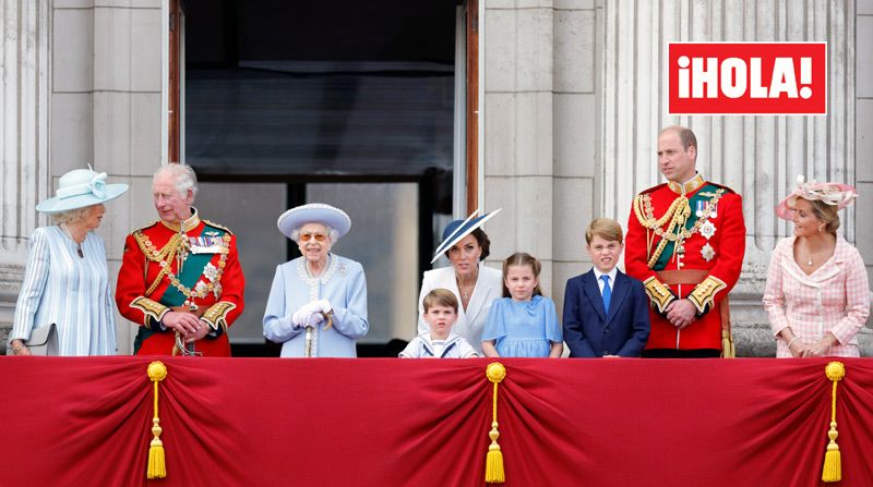 Familia Real británica