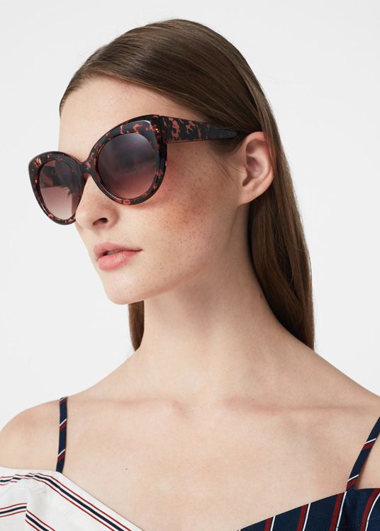 gafas cat-eye de mango