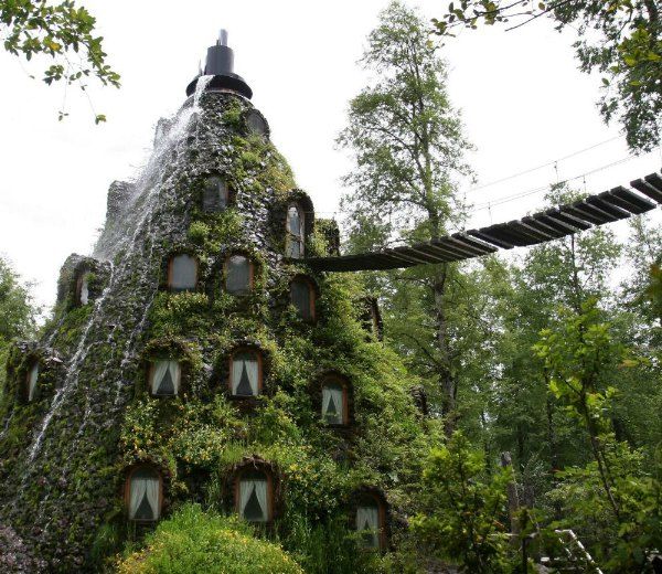 Montaña Mágica Lodge, en la Patagonia (Chile). © Esgar Viajes
