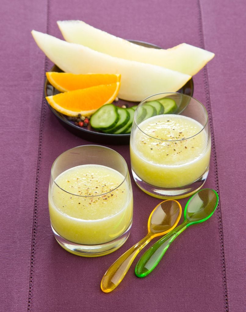 Gazpacho de melón