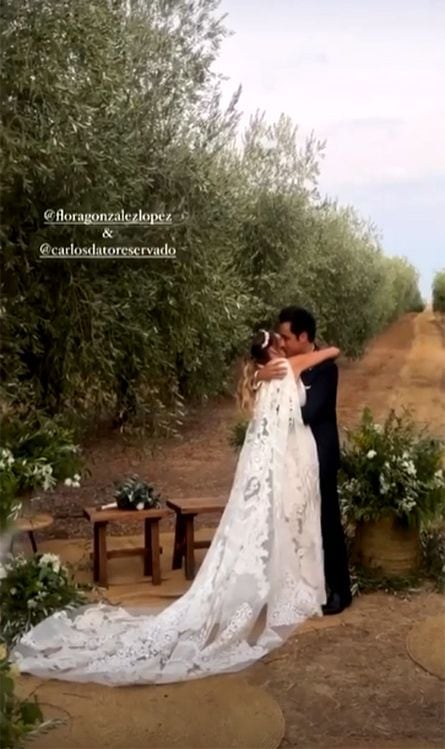 La boda de Flora González