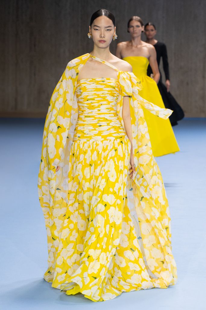 New York Fashion Week: Carolina Herrera Primavera/Verano 2025.
