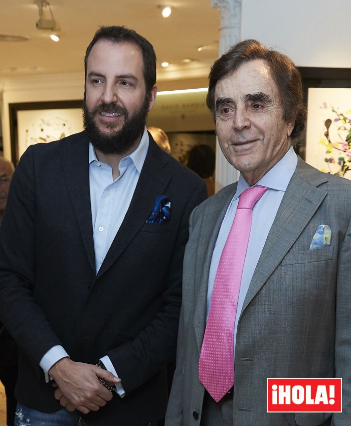 Manolo Segura y Borja Thyssen