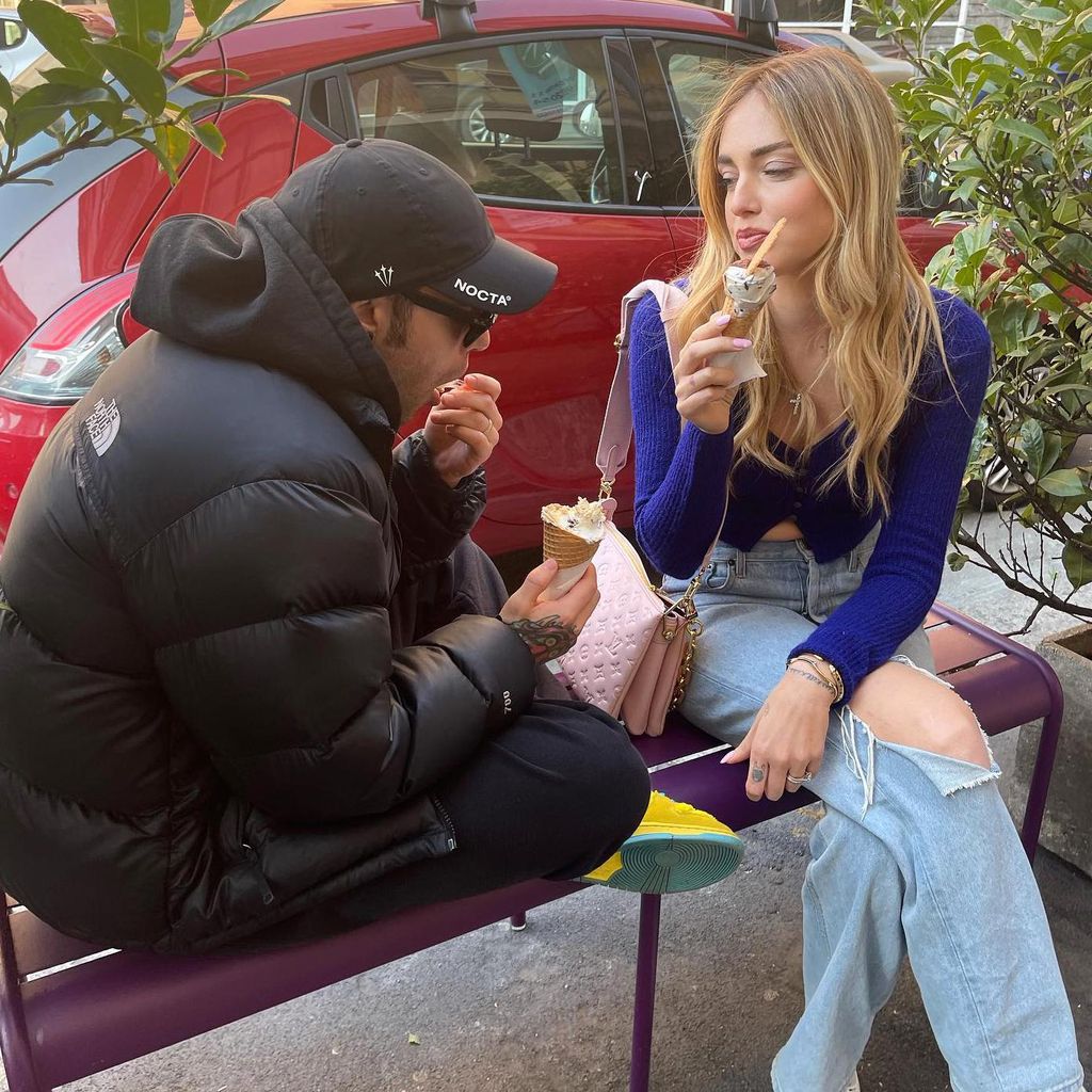 chiara ferragni y su esposo fedez