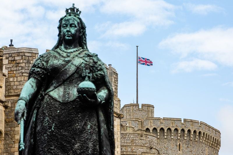 Estatua de la reina Victoria