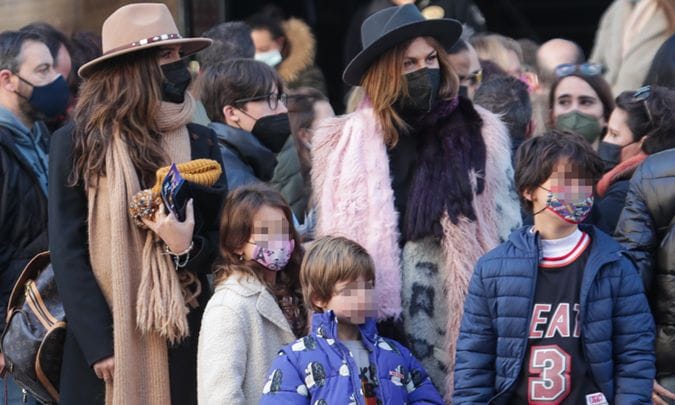 Sara Carbonero y Raquel Perera: divertido plan con sus hijos