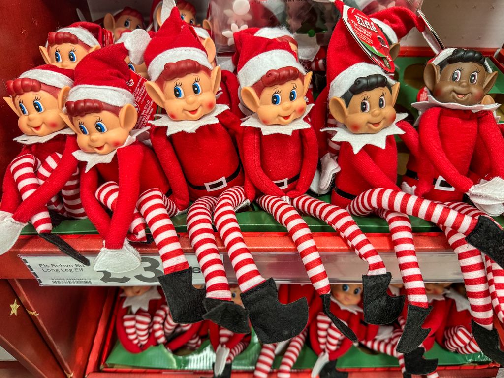 'Elf on the Shelf' es una de las tradiciones favoritas de los niños en esta época 