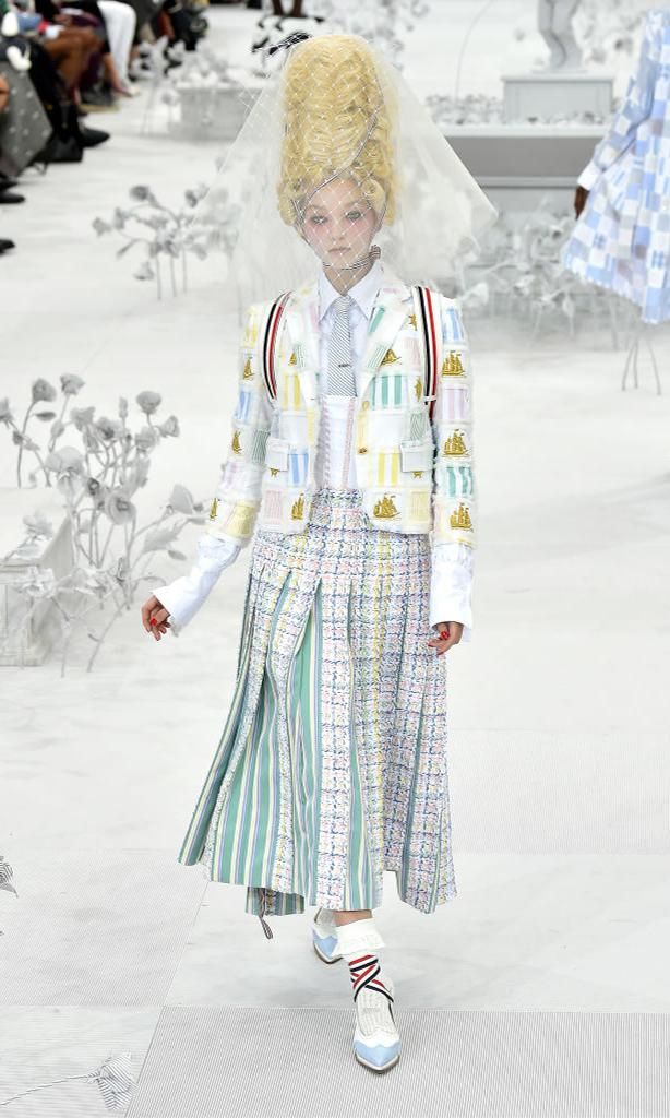 la apuesta patchwork thom browne se vale de la combinaci n de tejidos